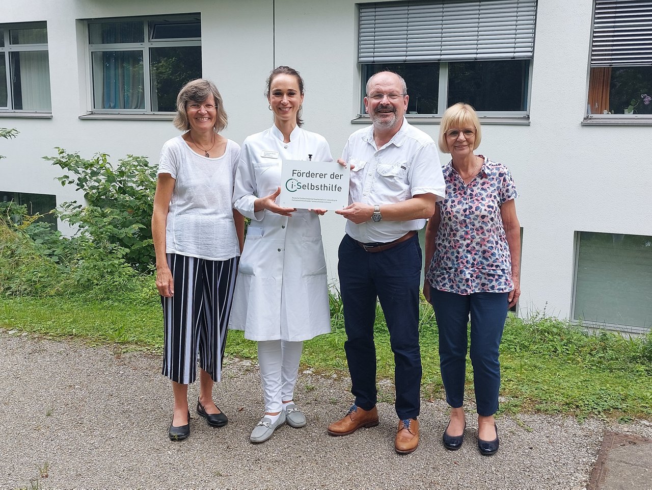 Förderung Selbsthilfe 