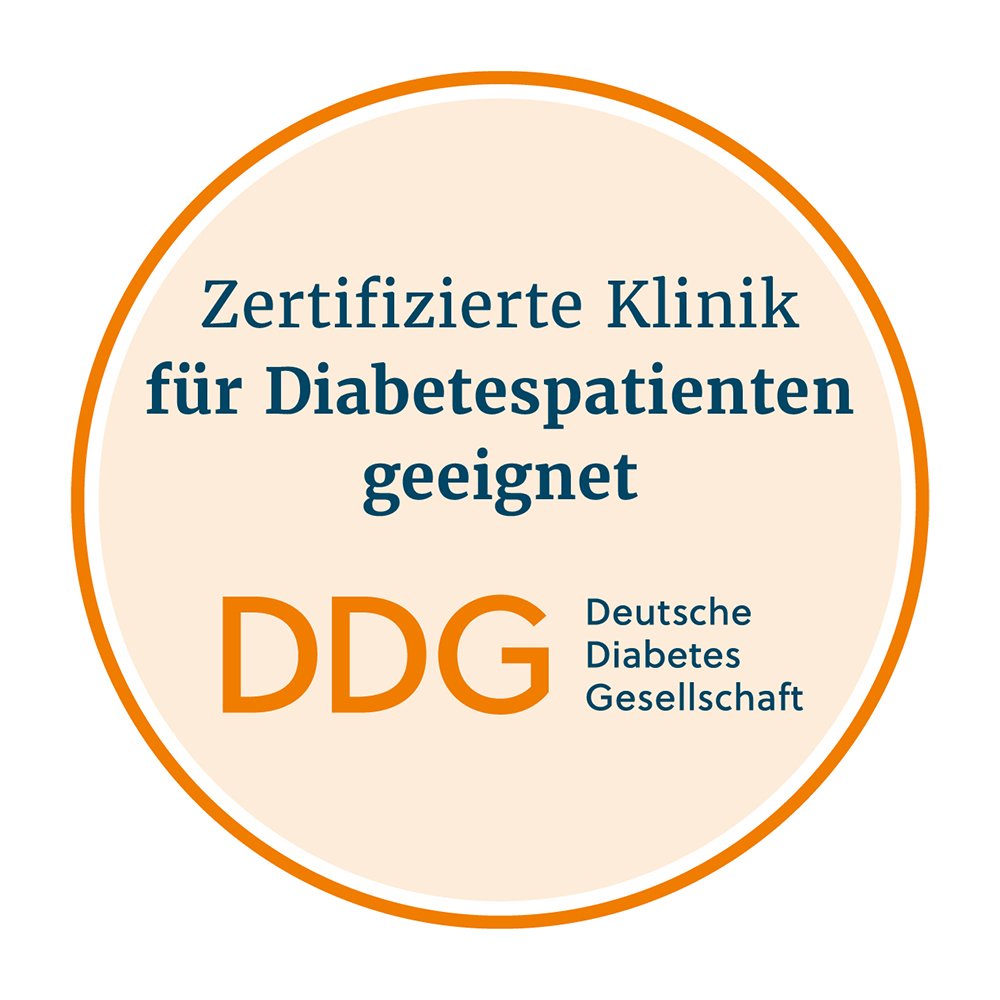 Logo - Siegel - DDG Deutsche Diabetes Gesellschaft - 