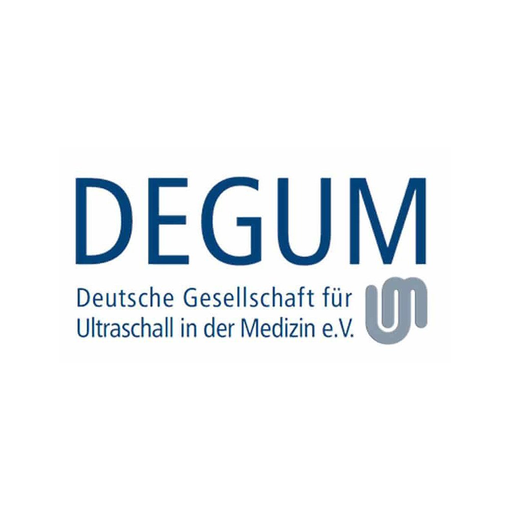 Logo - DEGUM - Deutsche Gesellschaft für Ultraschall in der Medizin e.V.