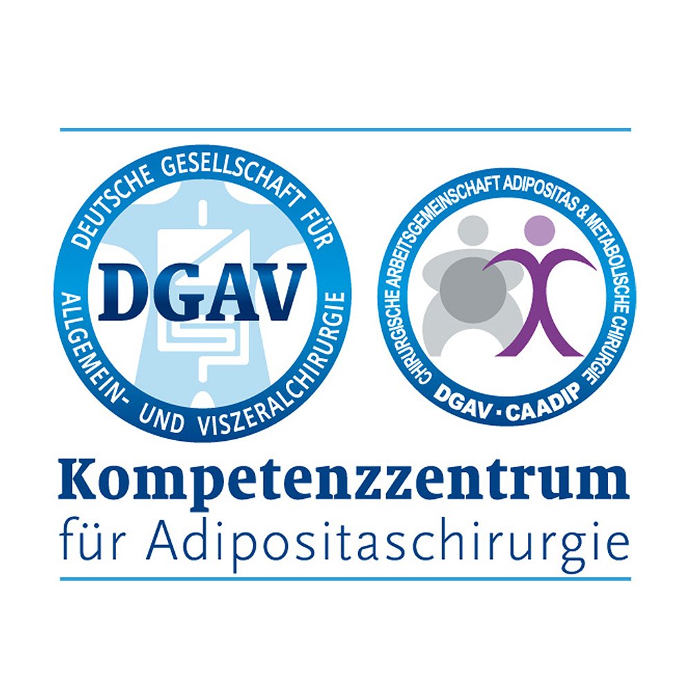 Logo - DGAV Kompetezzentrum für Adipositaschirurgie
