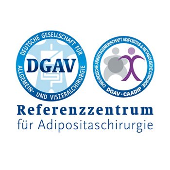 Logo - DGAV Referenzzentrum für Adipositaschirurgie