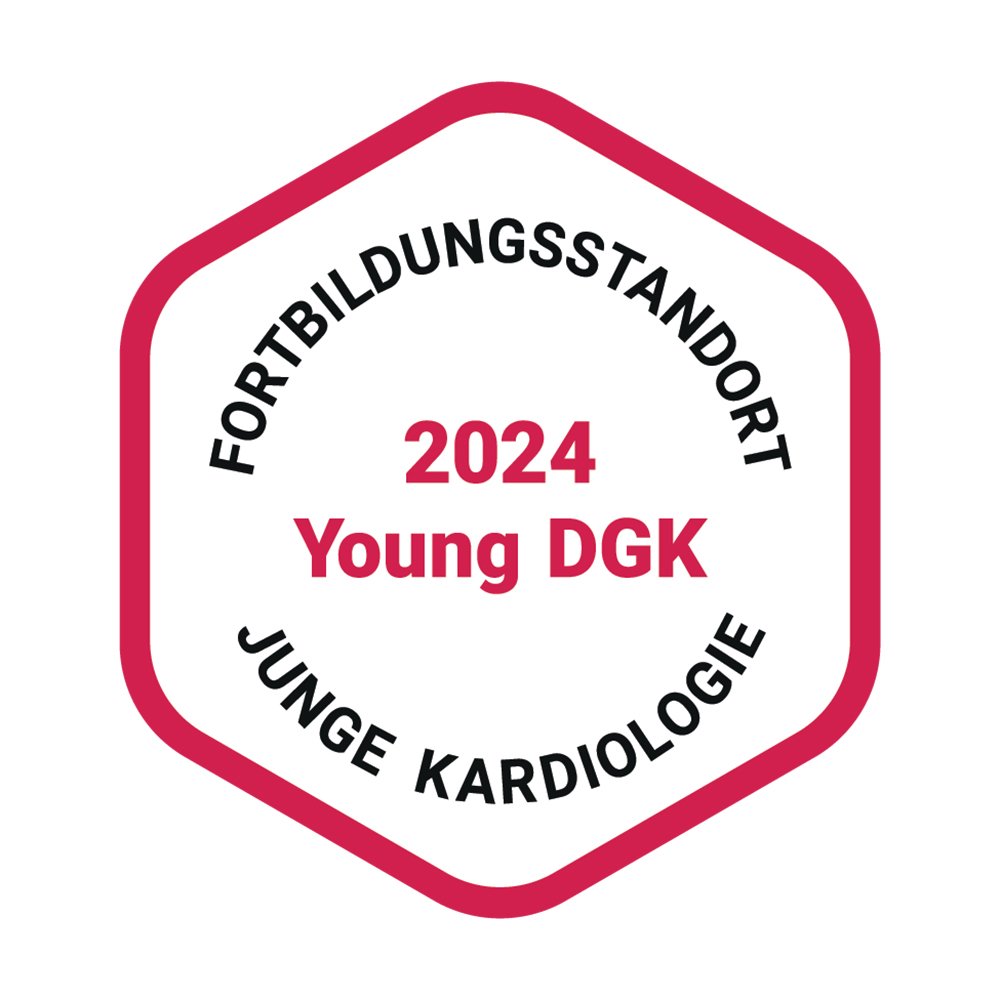 Zertifizierter Fortbildungsstandort - Junge Kardiologie - Young DGK 2024 der Deutschen Gesellschaft für Kardiologie – Herz- und Kreislaufforschung e.V. - German Cardiac Society