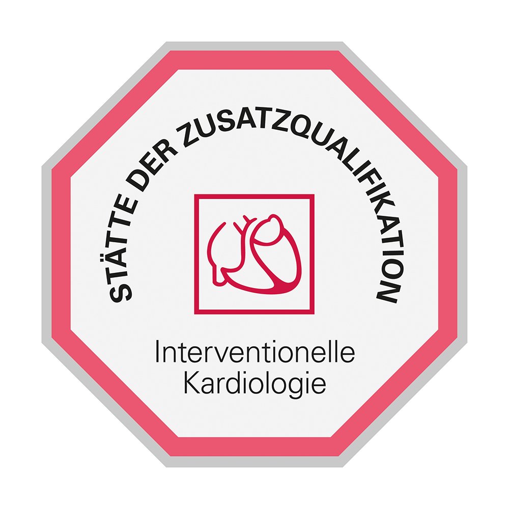 Logo - DGK - Deutsche Gesellschaft für Kardiologie - Interventionelle Kardiologie - Stätte der Zusatzqualifikation