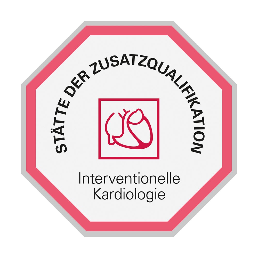 Logo - DKG - Deutsche Gesellschaft für Kardiologie - Interventionelle Kardiologie - Stätte der Zusatzqualifikation