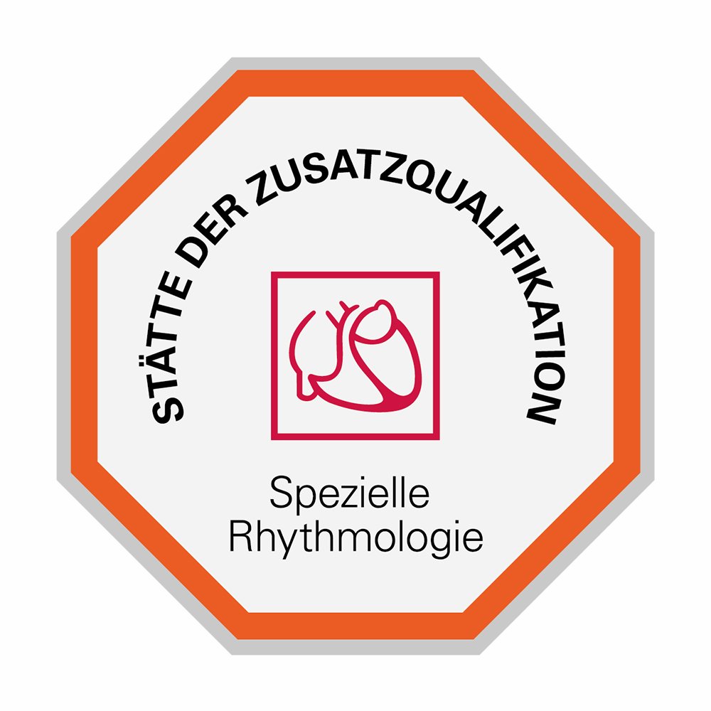 Logo - Spezielle Rhytmologie - Stätte der Zusatzqualifikation
