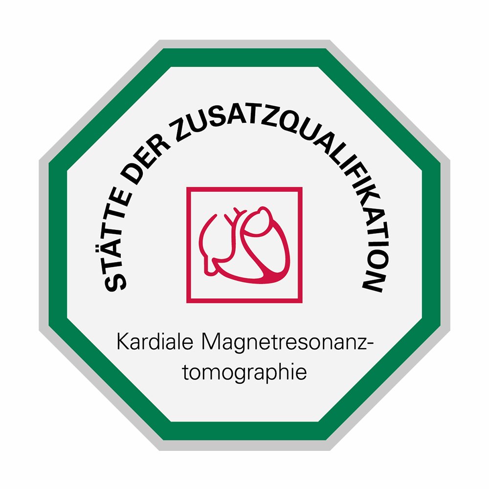 Logo - DGK - Stätte der Zusatzqualifikation - Kardiale Magnetresonanztomographie