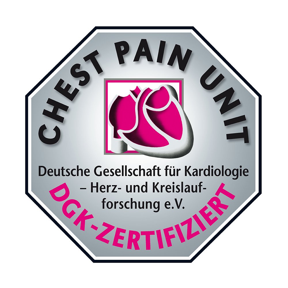 DGK-zertifizierte Chest Pain Unit