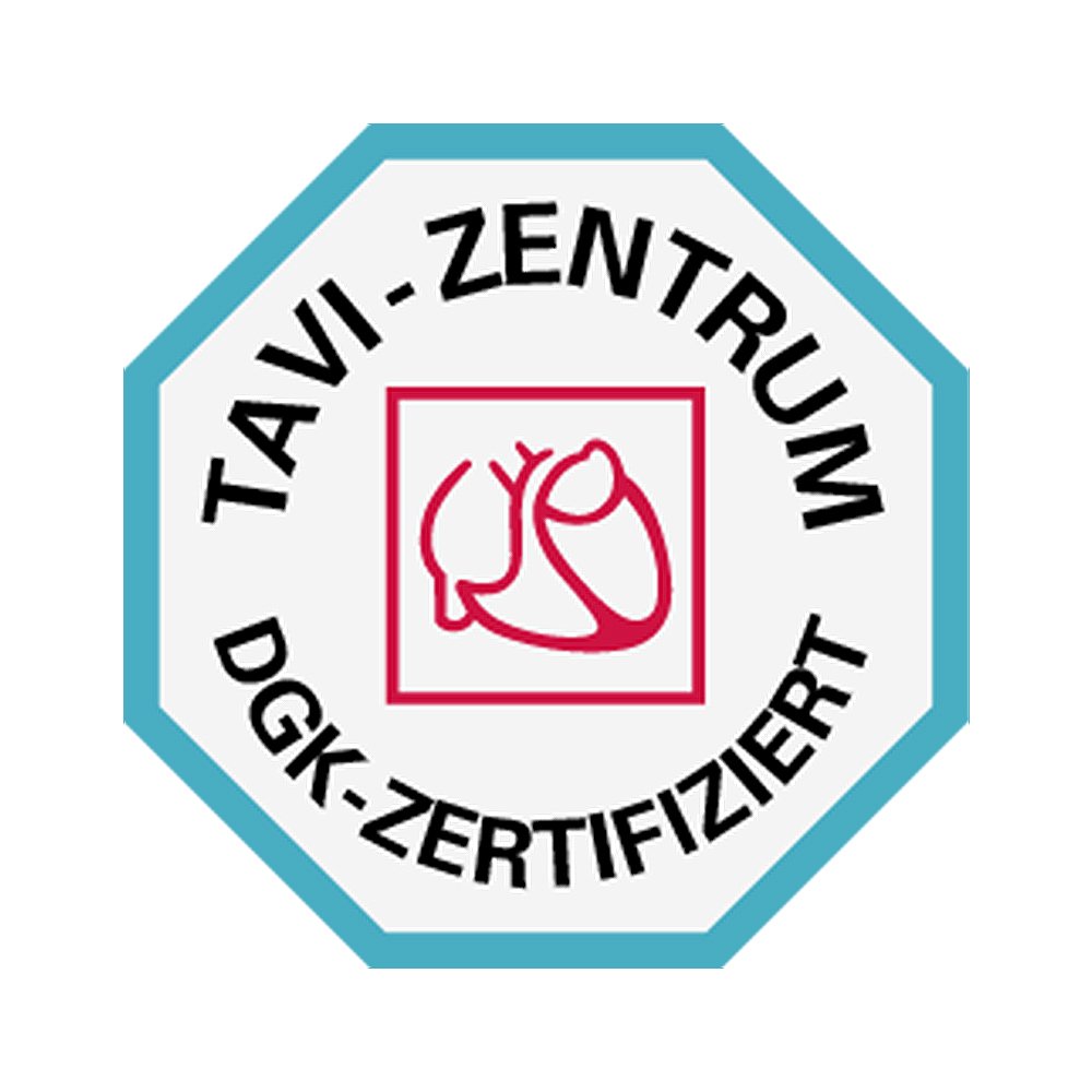 Logo Deutsche Gesellschaft für Kardiologie - DGK-Zertifiziert  - Tavi Zentrum
