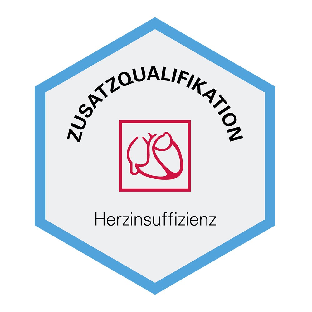 Deutsche Gesellschaft für Kardiologie - Herzinsuffizienz -Zusatzqualifikation