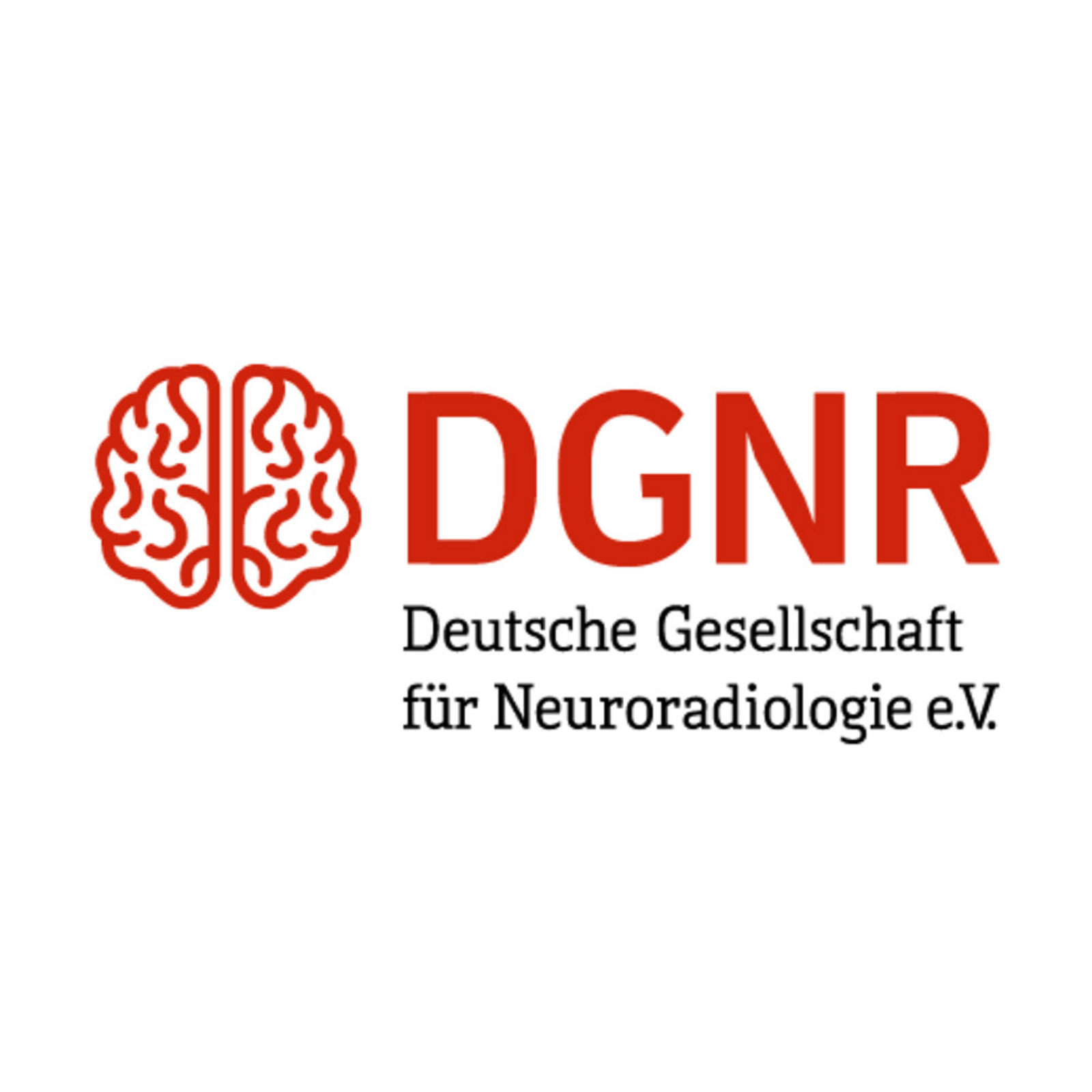 Logo - DGNR - Deutsche Gesellschaft für Neuroradiologie e.V.