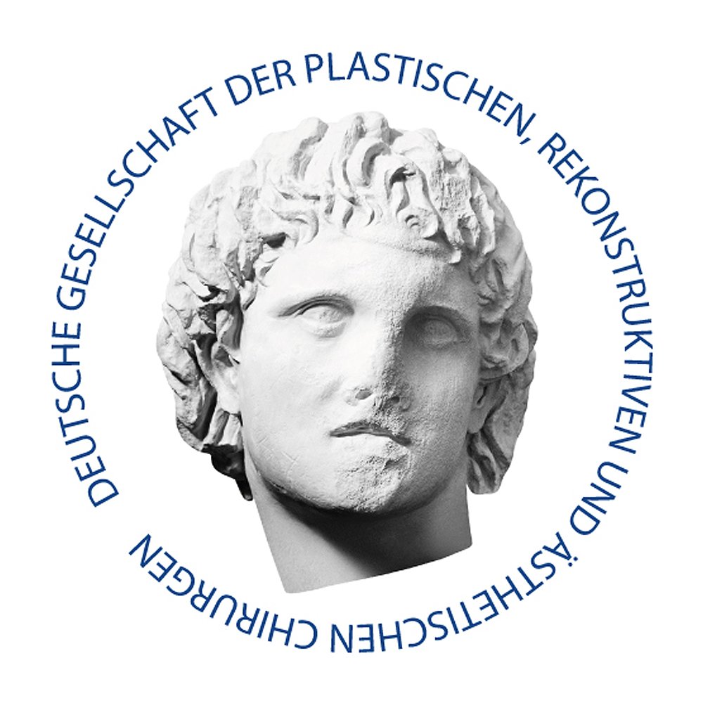 Logo - Alexander-Kopf - der DGPRAEC- Deutsche Gesellschaft für Plastische, Rekonstruktive und Ästhetische Chirurgie