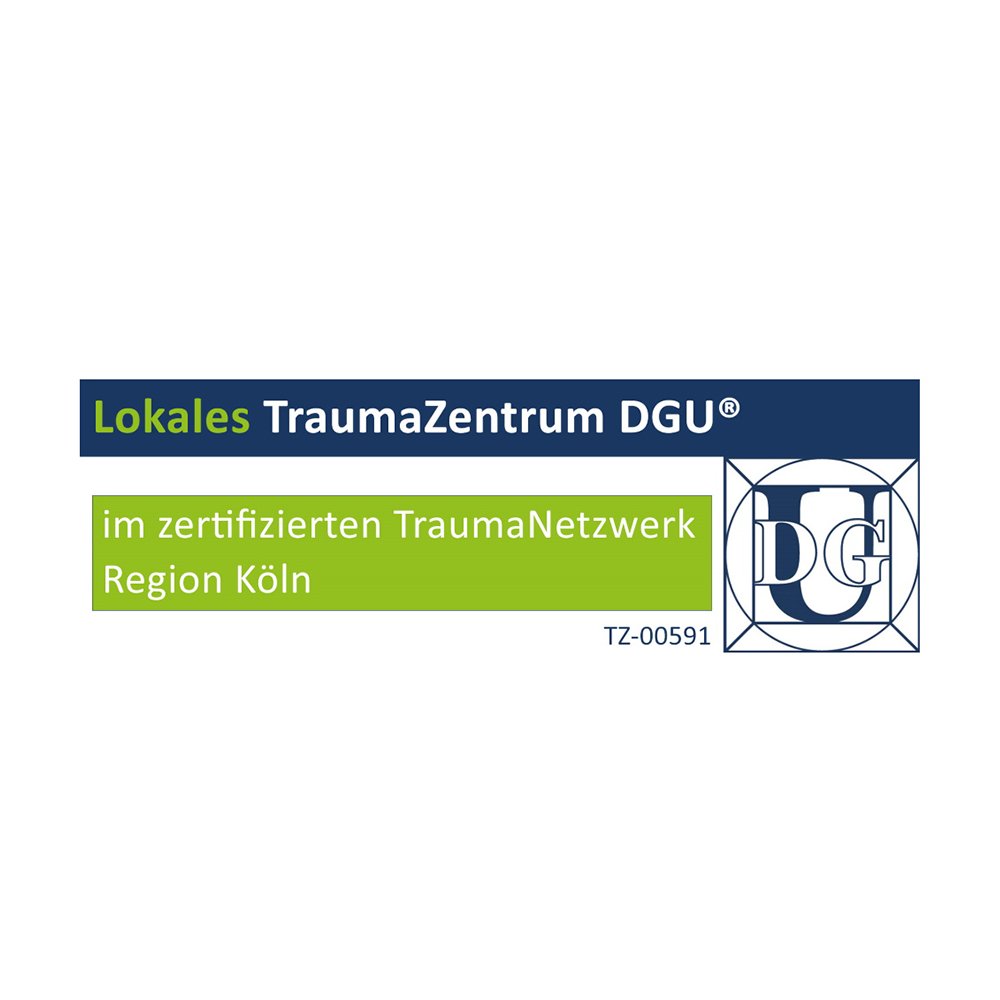Logo - DGU - Lokales TraumaZentrum im zertifizierten TraumaNetzwerk Region Köln TZ-00591