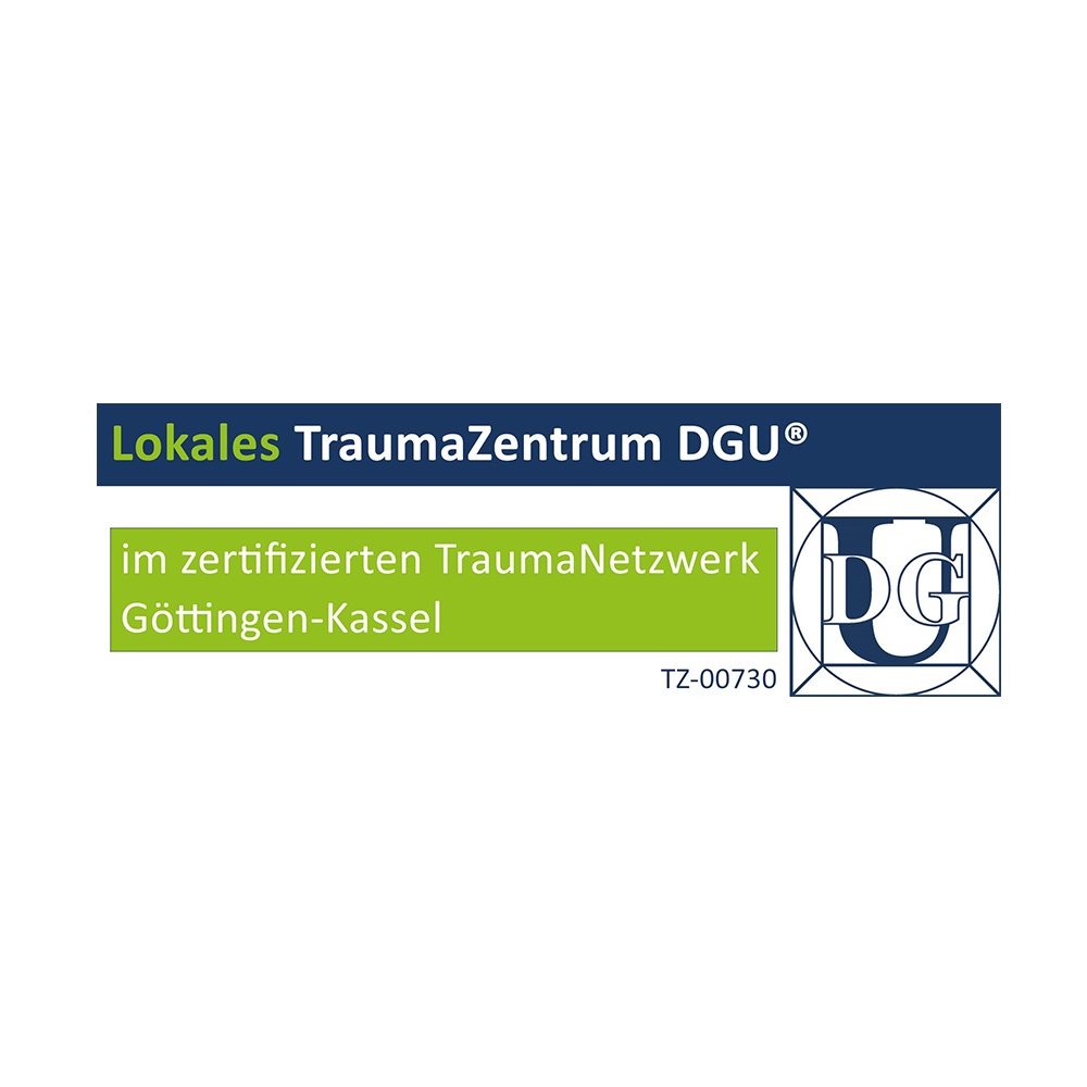 Logo - DGU - Lokales TraumaZentrum im zertifizierten TraumaZentrum Göttingen-Kassel - TZ-00730