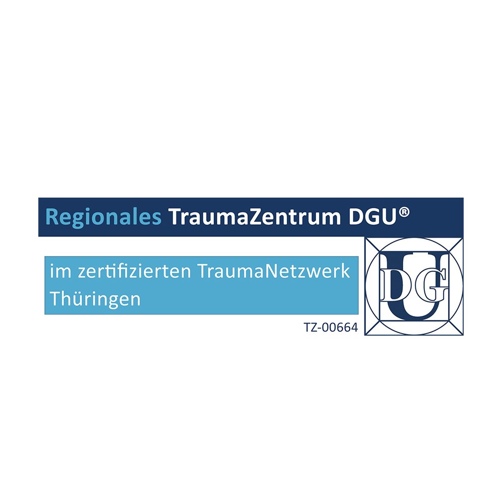 Logo - DGU Regionales TraumaZentrum im zertifizierten TraumaNetzwerk Thüringen TZ-00664