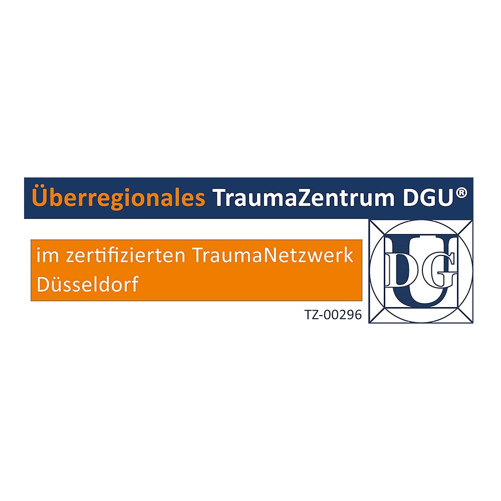 DGU im zertifizierten TraumaNetzwerk Düsseldorf