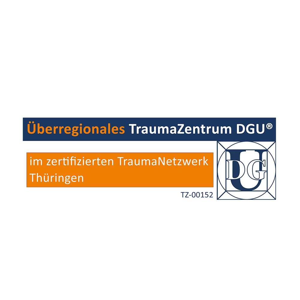 Logo - DGU Überregionales TraumaZentrum im zertifizierten TraumaNetzwerk Thüringen TZ-00152