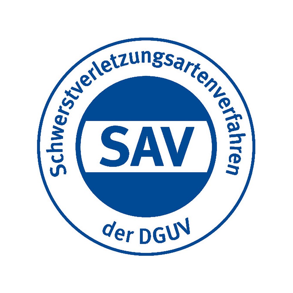 Logo - SVA - Schwerstverletzungsartenverfahren der DGUV