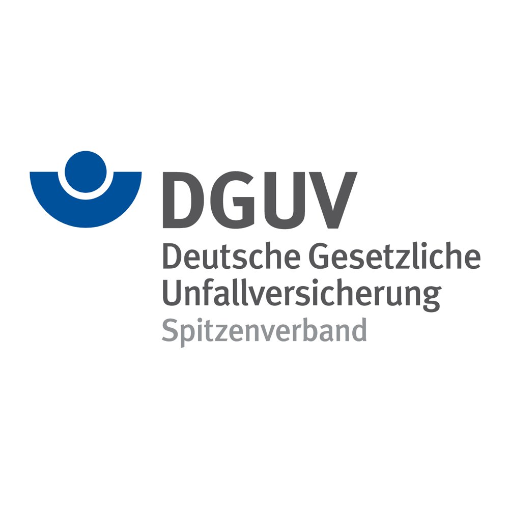 Logo - DGUV-Deutsche Gesetzliche Unfallversicherung Spitzenverband