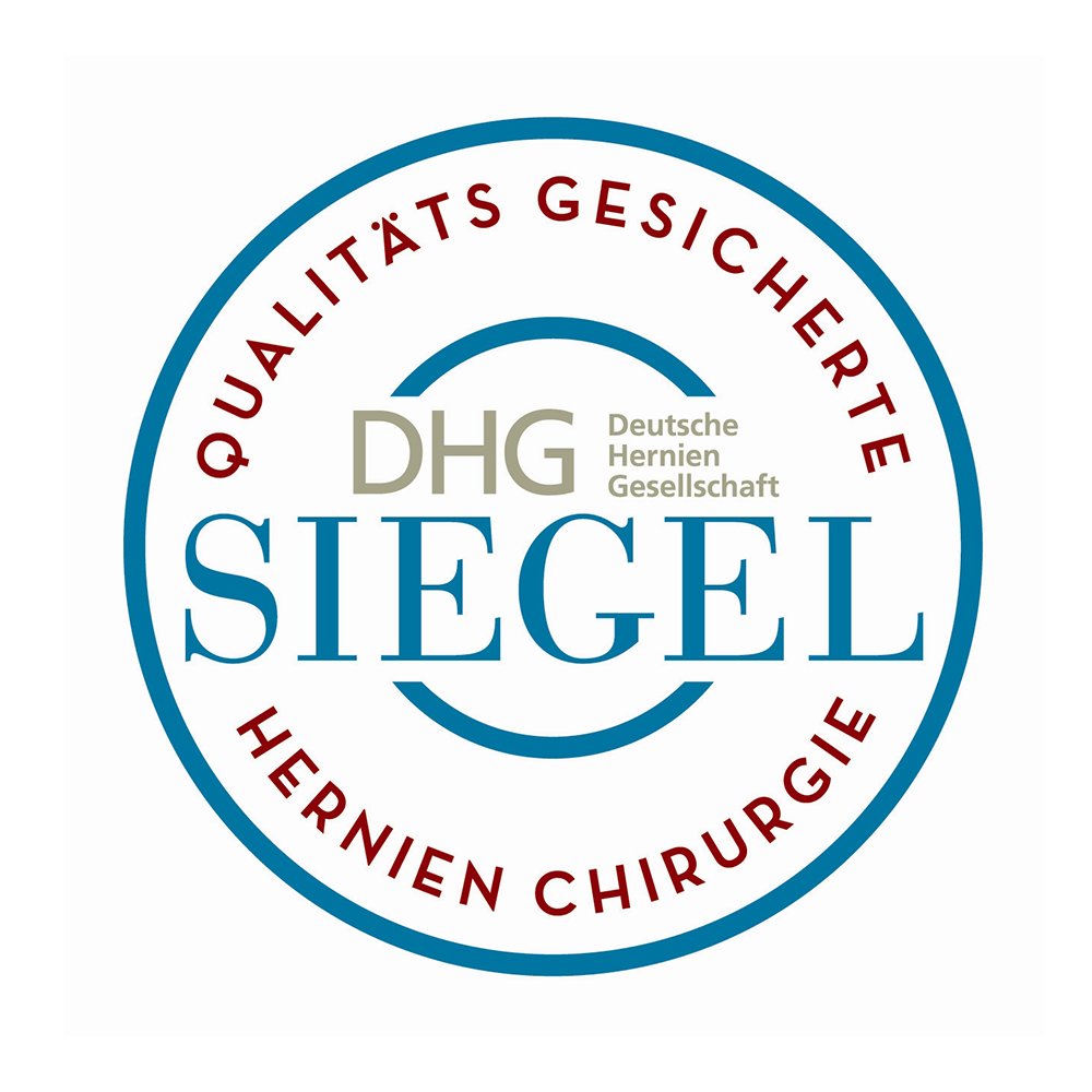 Altes Logo der DHG Hernien Chirurgie