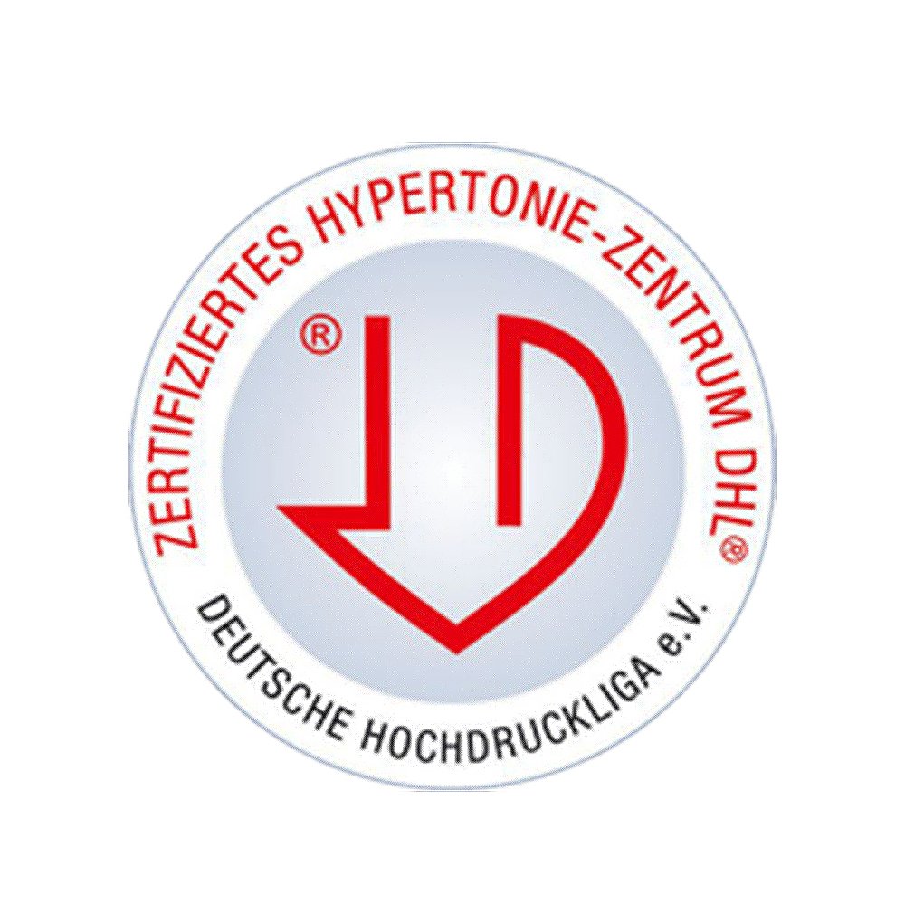 Logo Hypertoniezentrum - Deutsche Hochdruckliga 