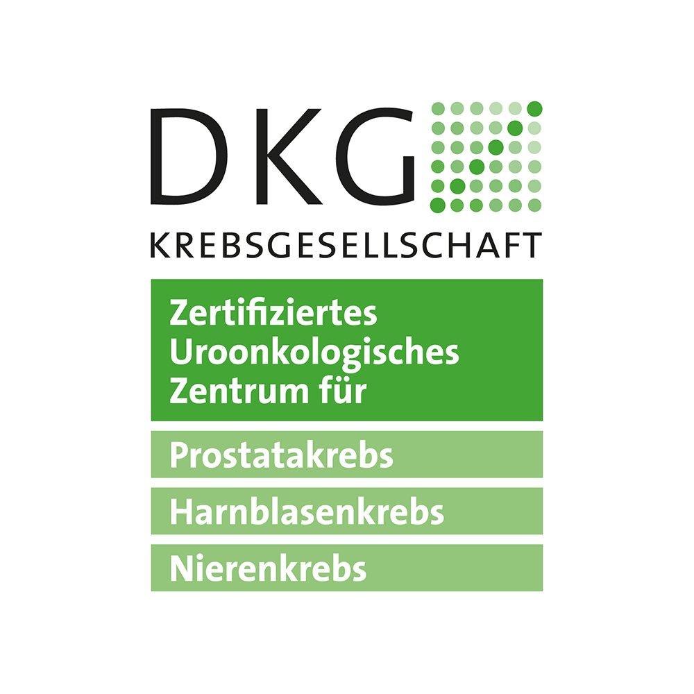Logo- DKG - Uroonkologisches Zentrum - Prostata Harnblase - Niere