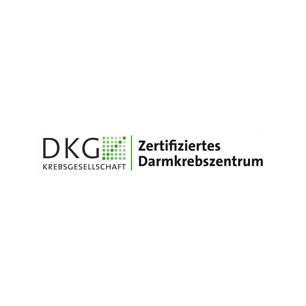 Logo - DKG Zertifiziertes Darmkrebszentrum
