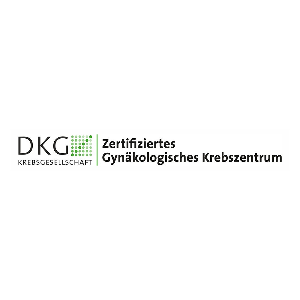 Logo - DKG Zertifiziertes Gynäkologisches Krebszentrum