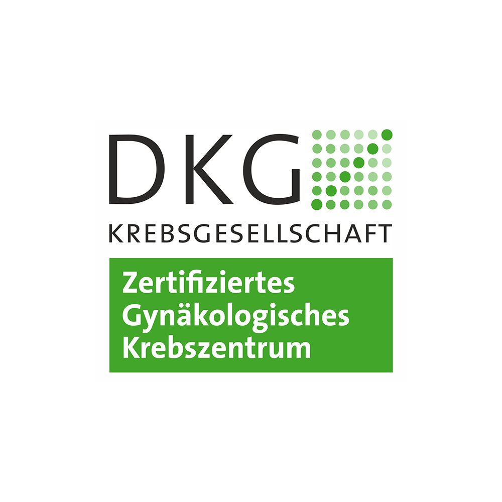 Logo - DKG Zertifiziertes Gynäkologisches Krebszentrum