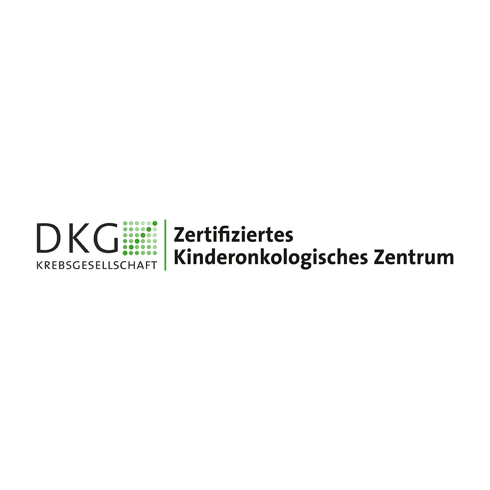 Logo - DKG Zertifiziertes Kinderonkologisches Zentrum