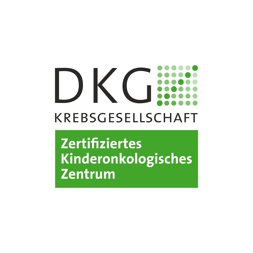 Logo - DKG ZertifiziertesKinderonkologisches Zentrum
