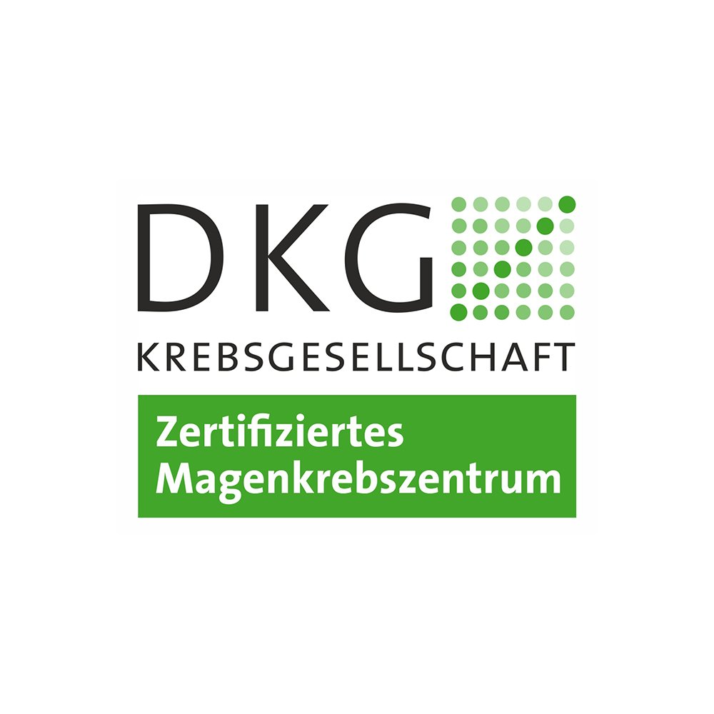 Logo - DKG Krebsgesellschaft - Zertifiziertes Magenkrebszentrum