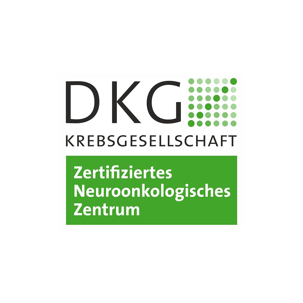 Logo DKG Zertifiziertes Neuroonkologisches Zentrum