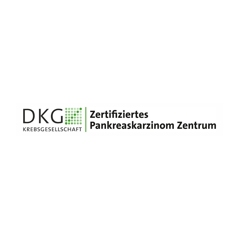 Logo - DKG Zertifiziertes Pankreaskarzinom Zentrum