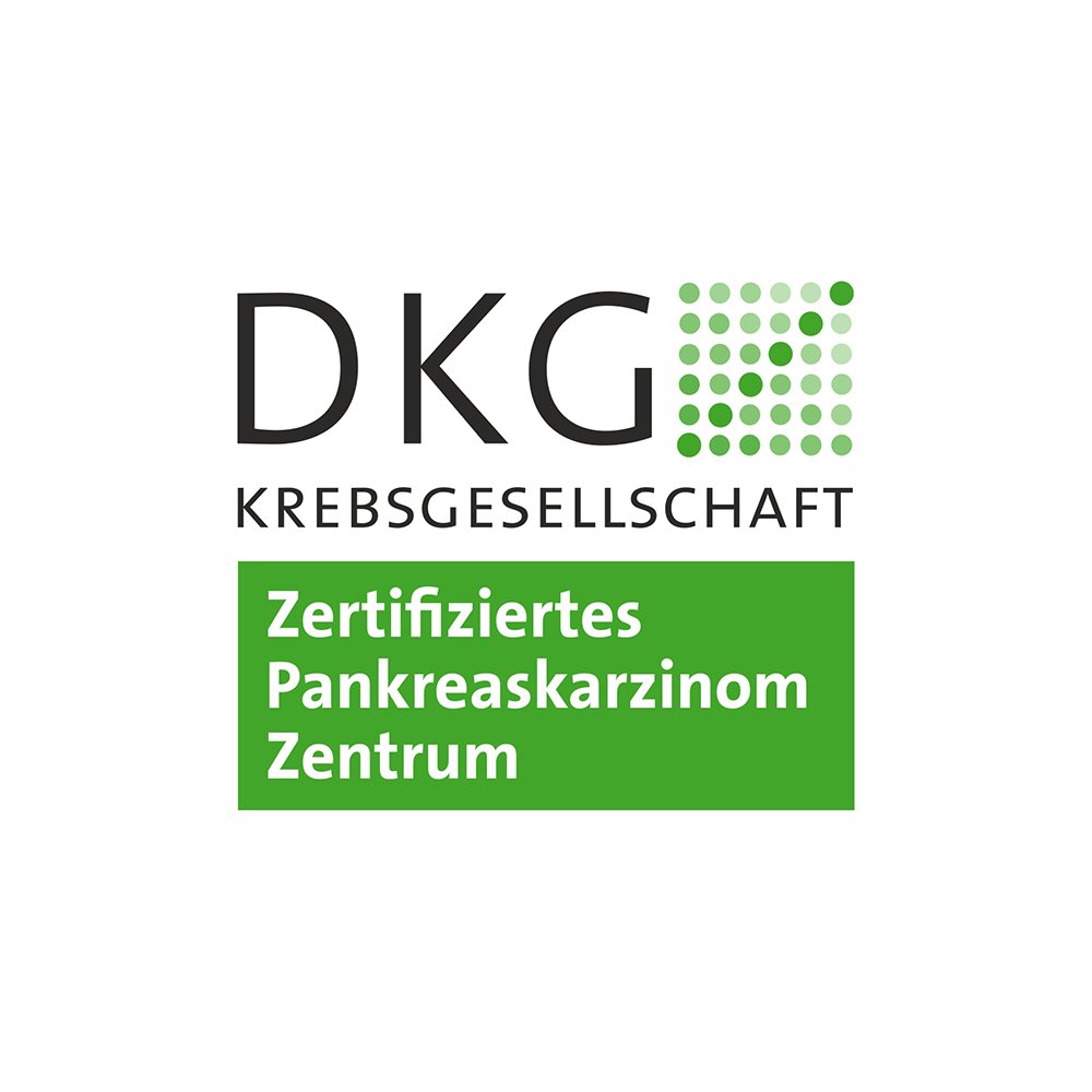 Siegel Zertifiziertes Pankreaszentrum DKG