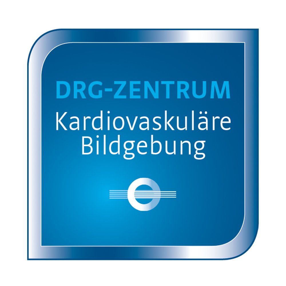 Logo der Deutsche Röntgengesellschaft - DRG - Zentrum für Kardiovaskuläre Bildgebung