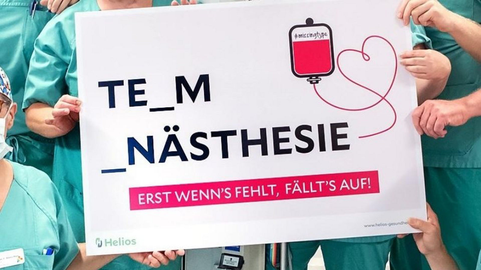 Der Osten spendet Blut: Helios Klinikum Emil von Behring und 20 Kliniken der Helios-Region Ost laden zur Blutspende ein