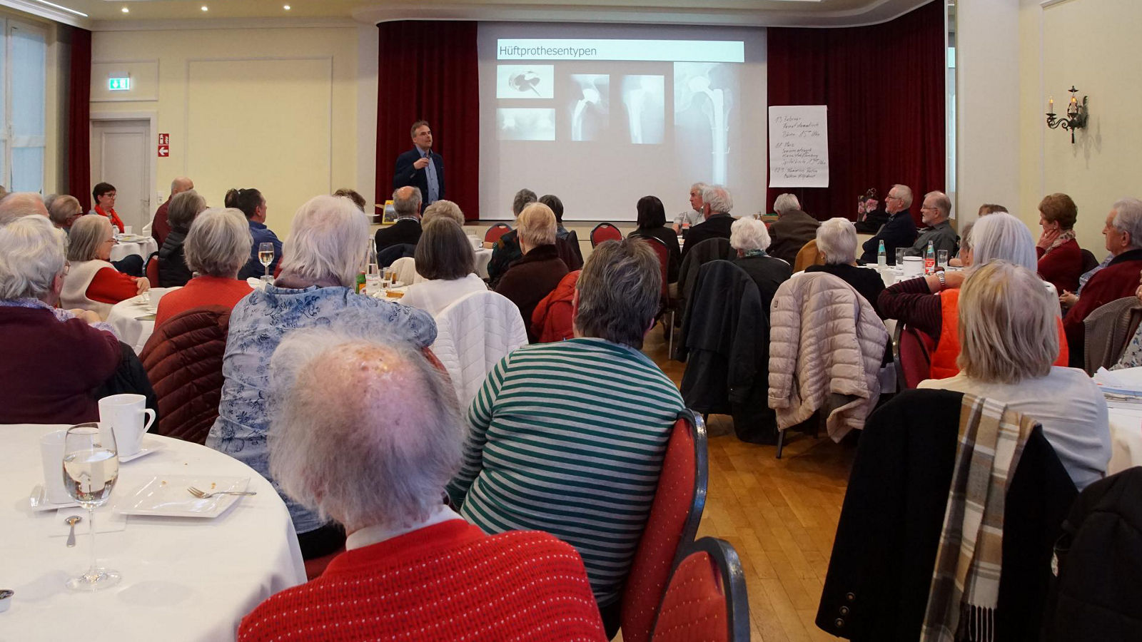 Vortrag bei dem Seniorenbeirat Breisach stößt auf großes Interesse