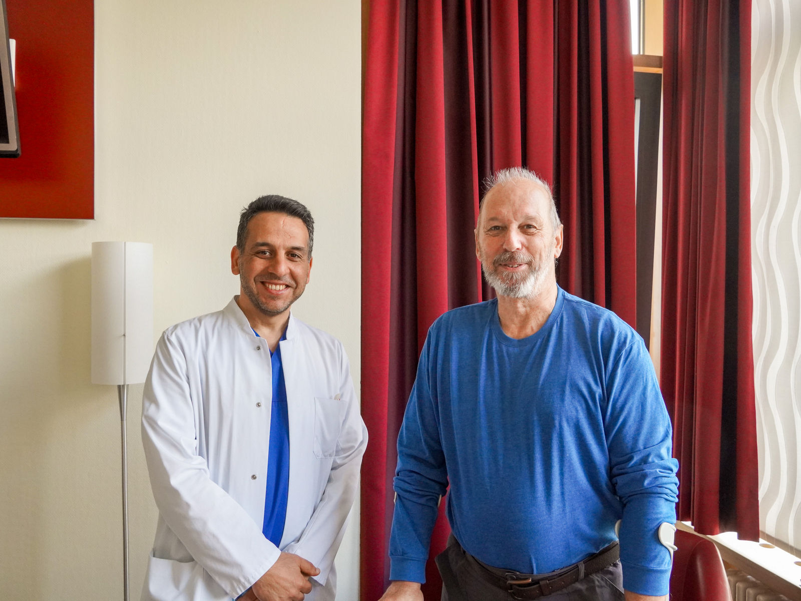 Beidseitiger AMIS-Hüftgelenkersatz