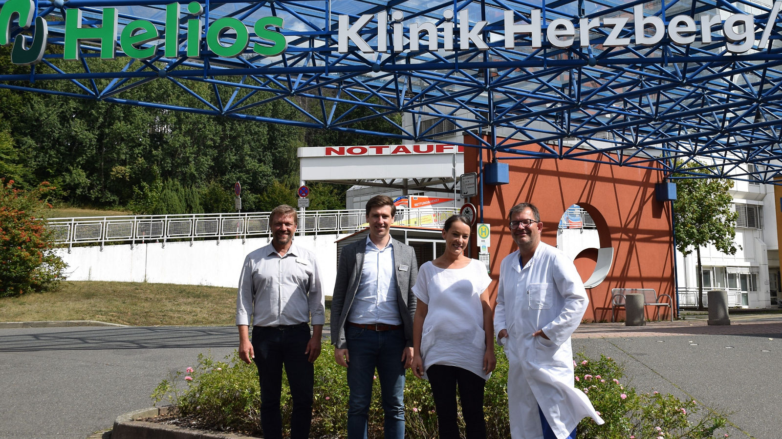 Neubesetzung der Pflegedirektion an der Helios Klinik Herzberg/Osterode 