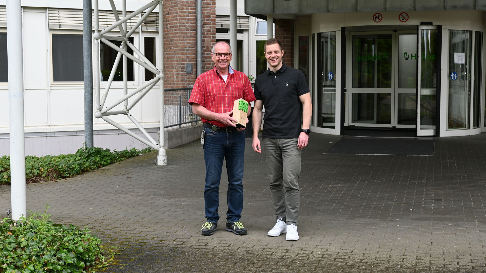 Helios St. Elisabeth Klinik Hünfeld gewinnt Preis für größte Energieeinsparung in der Helios Unternehmensgruppe