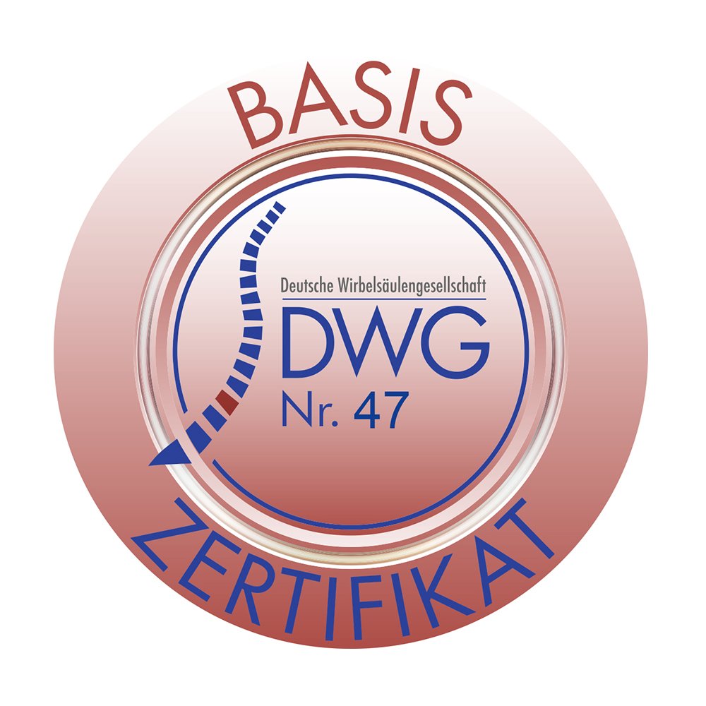 Logo- DWG Basis Nr. 47 - Deutsche Wirbelsäulengesellschaft