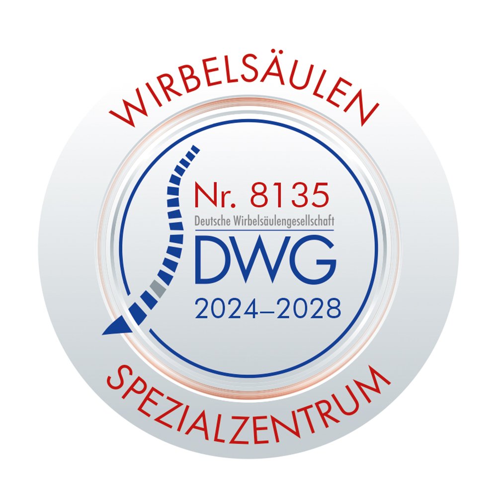 Die Deutsche Wirbelsäulengesellschaft bescheinigt Dr. Thomas Lerner besondere fachliche Fähigkeiten und herausragende Qualität in der Wirbelsäulenchirurgie.