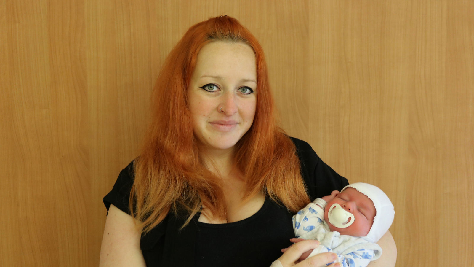 Daniel ist unser 500. Baby!