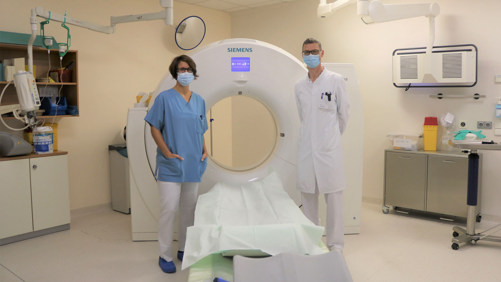 Er durchleuchtet jeden Fall: 10 Jahre Radiologie mit Chefarzt Dr. Heiß
