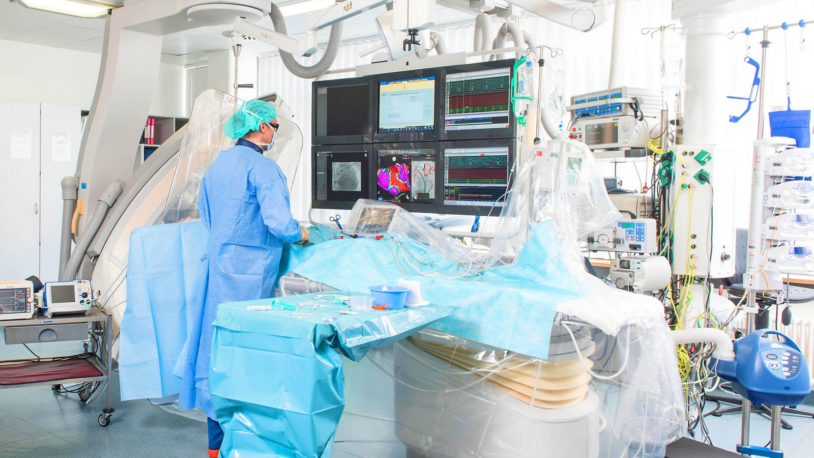 Das Herzkatheterlabor