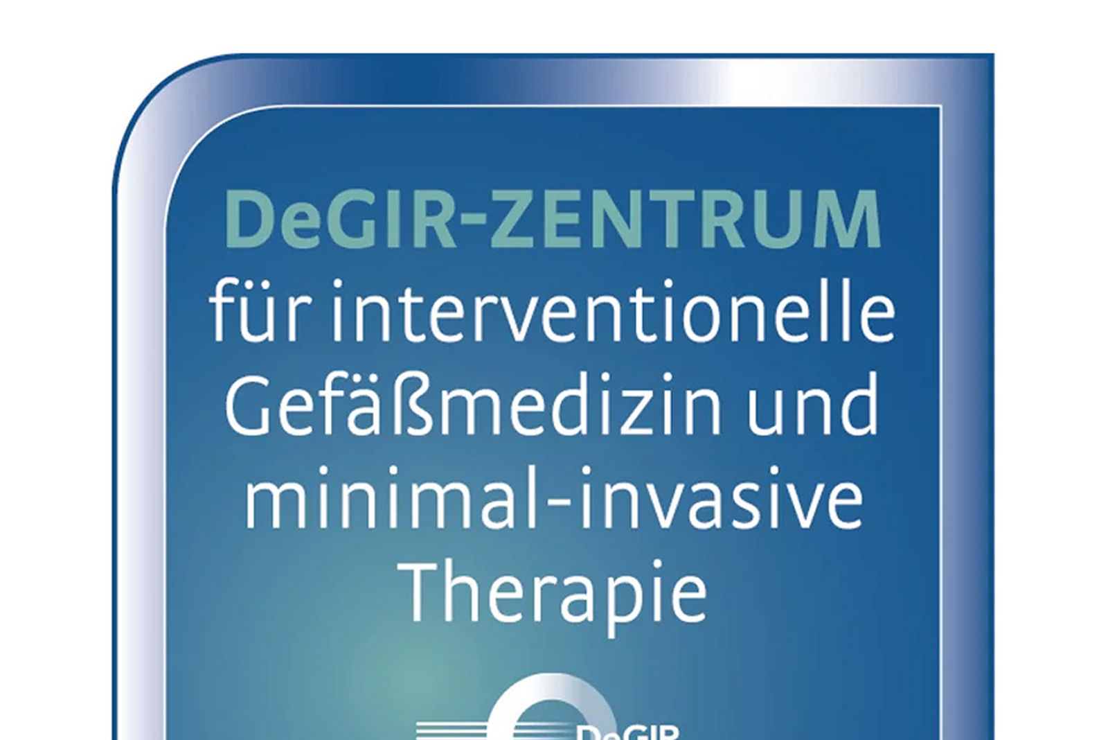 Logo - DeGIR Zentrum für interventionelle Gefäßmedizin und minimal-invasive Therapie