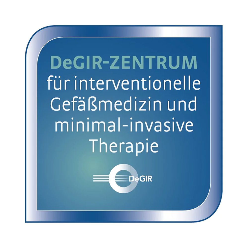 Logo - DeGIR Zentrum für interventionelle Gefäßmedizin und minimal-invasive Therapie