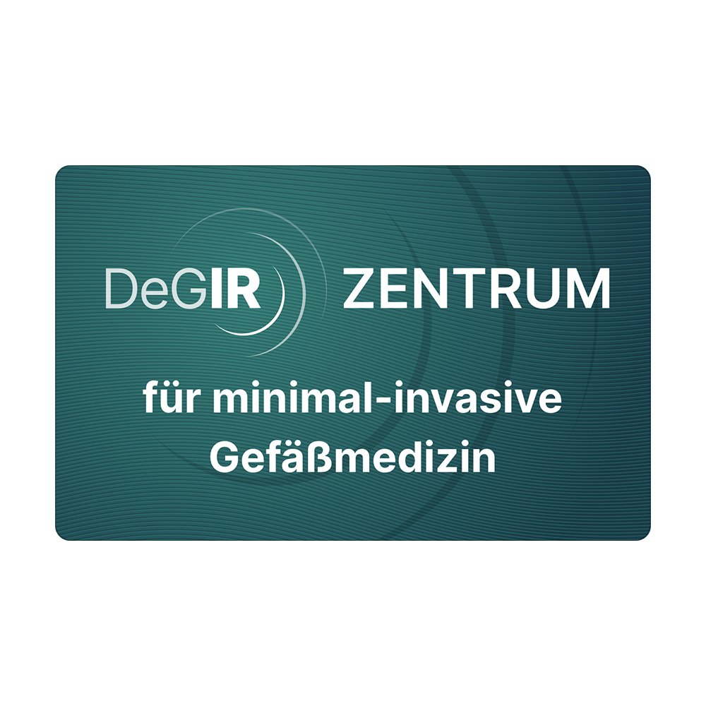 Deutsche Gesellschaft für Interventionelle Radiologie - DeGIR Zentrum für minimal-inversive Gefäßmedizin