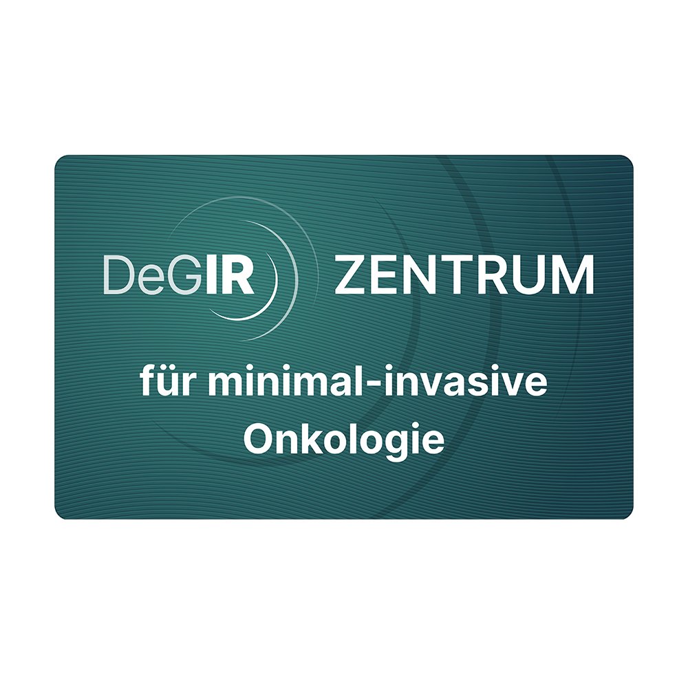 Logo - Deutsche Gesellschaft für Interventionelle Radiologie - DeGIR Zentrum für minimal-invasive Onkologie