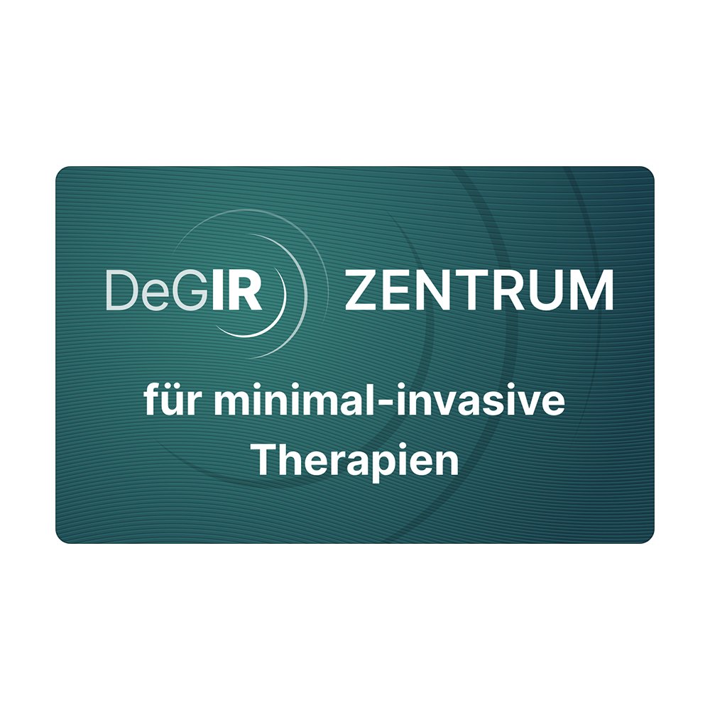 Deutsche Gesellschaft für Interventionelle Radiologie - DeGIR Zentrum für minimal-invasive Therapien